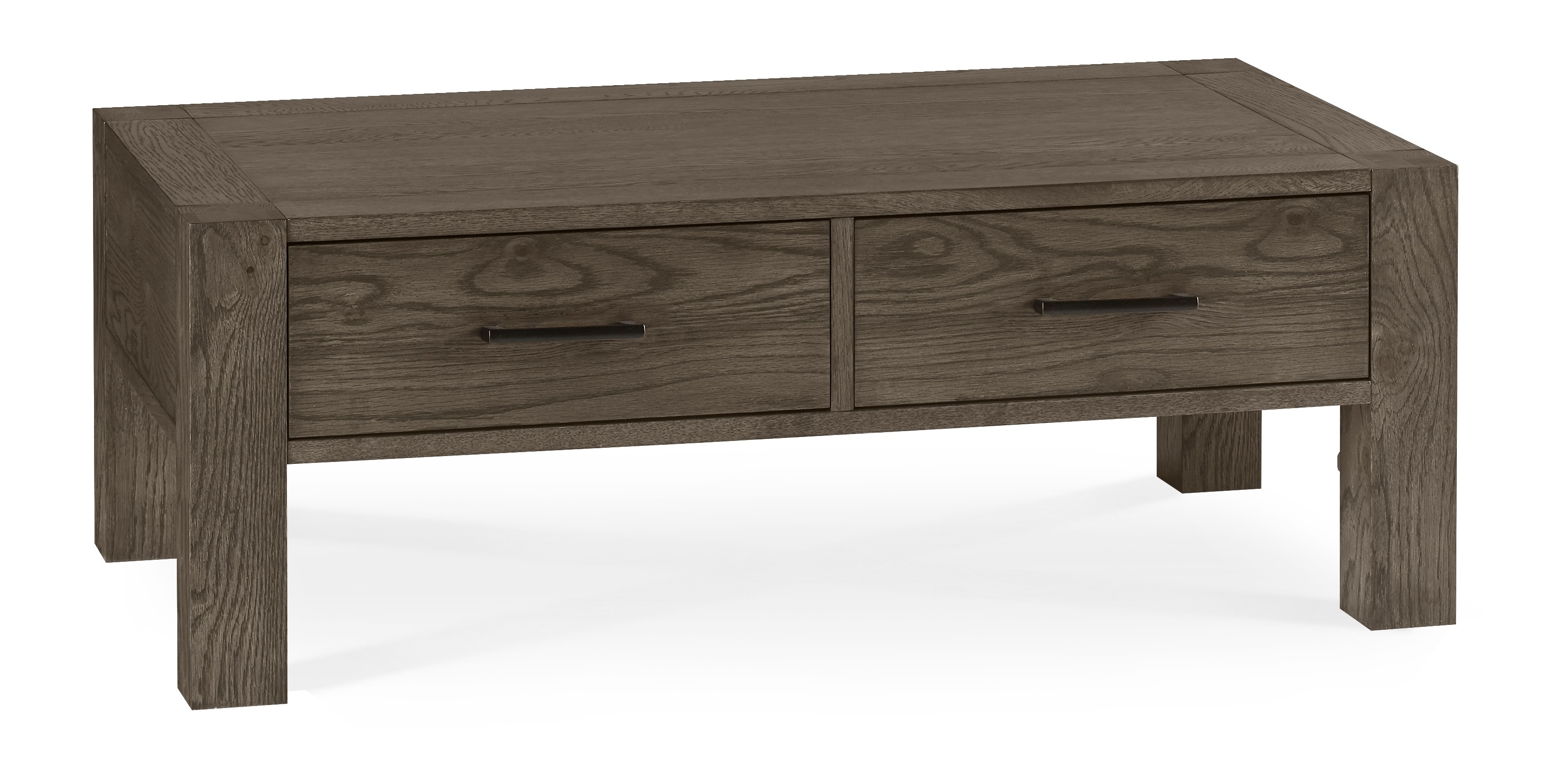 Turin Dark Oak Coffee Table - Style our Home