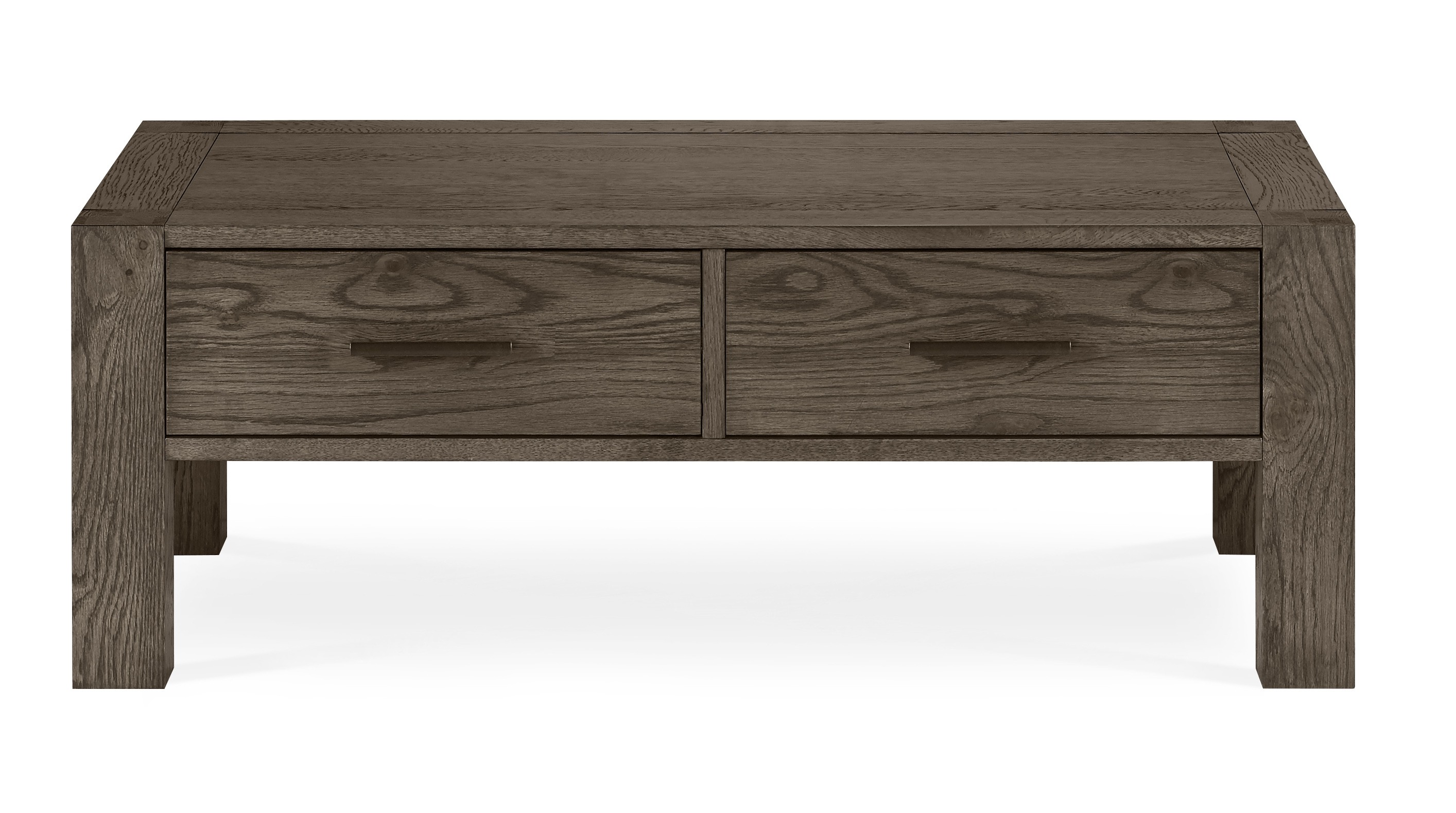 Turin Dark Oak Coffee Table - Style our Home