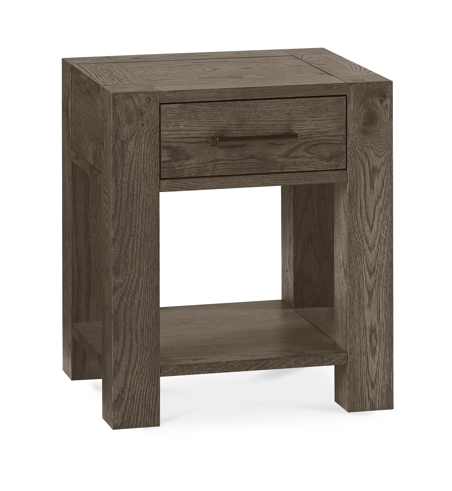 Turin Dark Oak Lamp Table - Style our Home