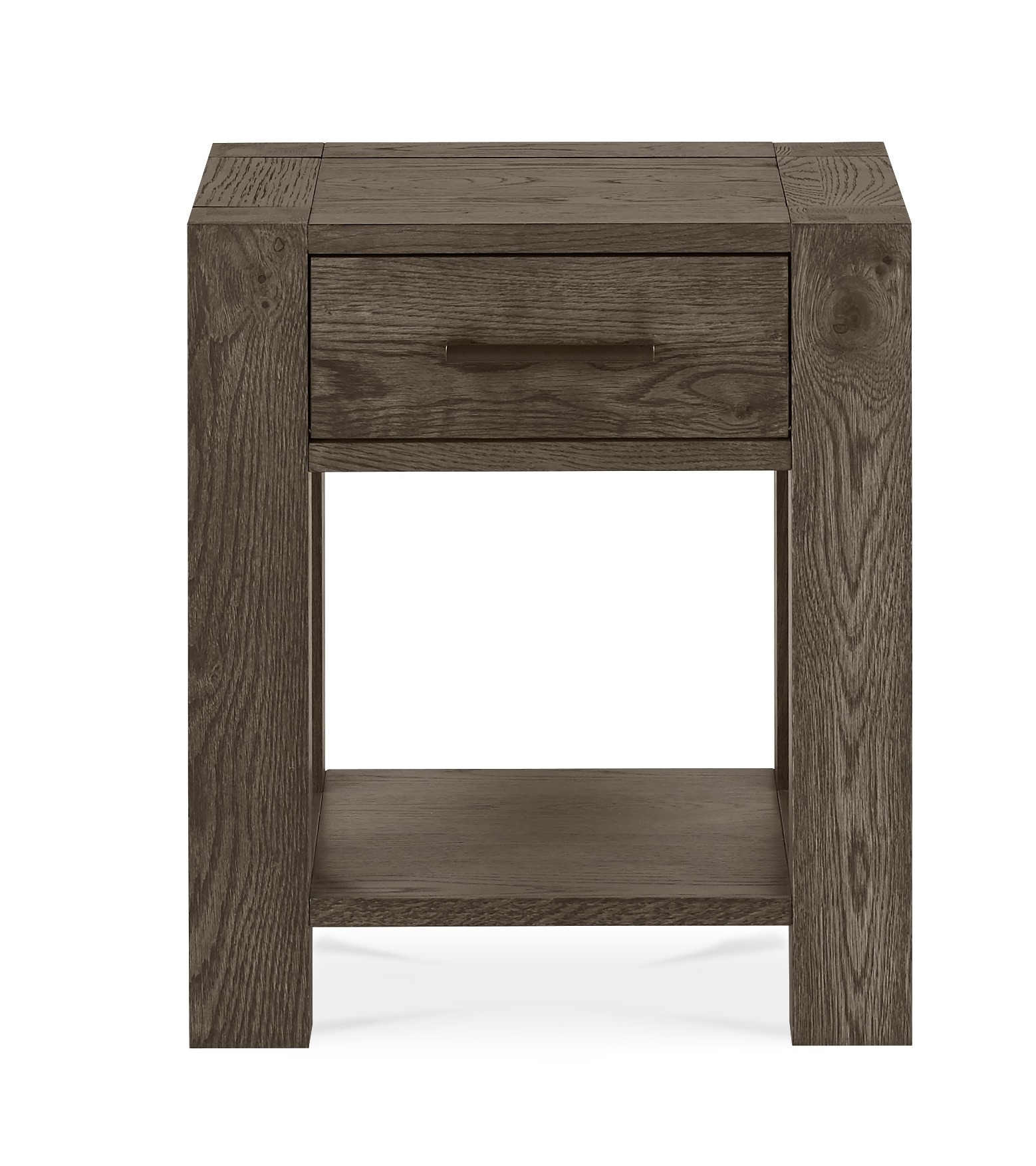 Turin Dark Oak Lamp Table - Style our Home