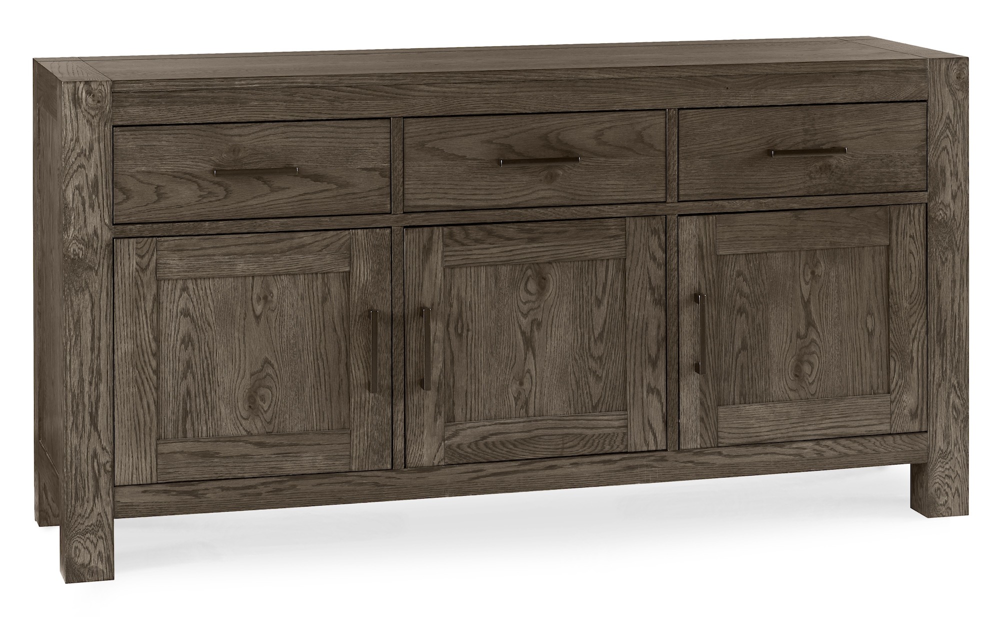 Turin Dark Oak Wide Sideboard - Style our Home