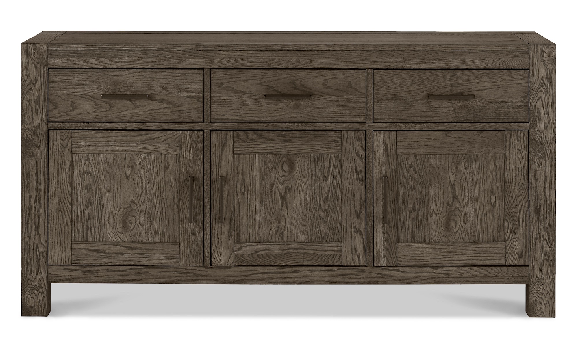 Turin Dark Oak Wide Sideboard - Style our Home