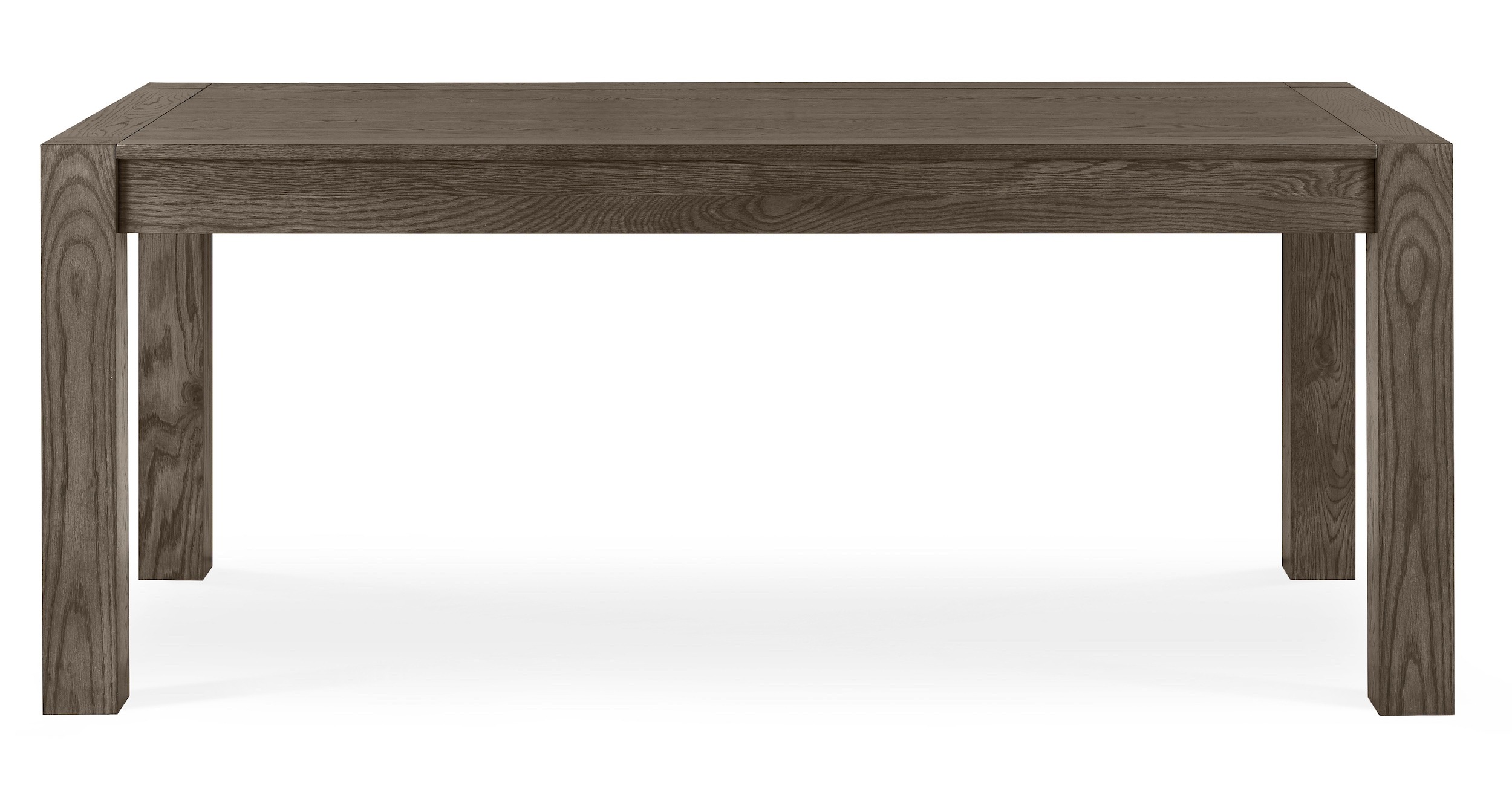 Turin Dark Oak Dining Table - Style our Home