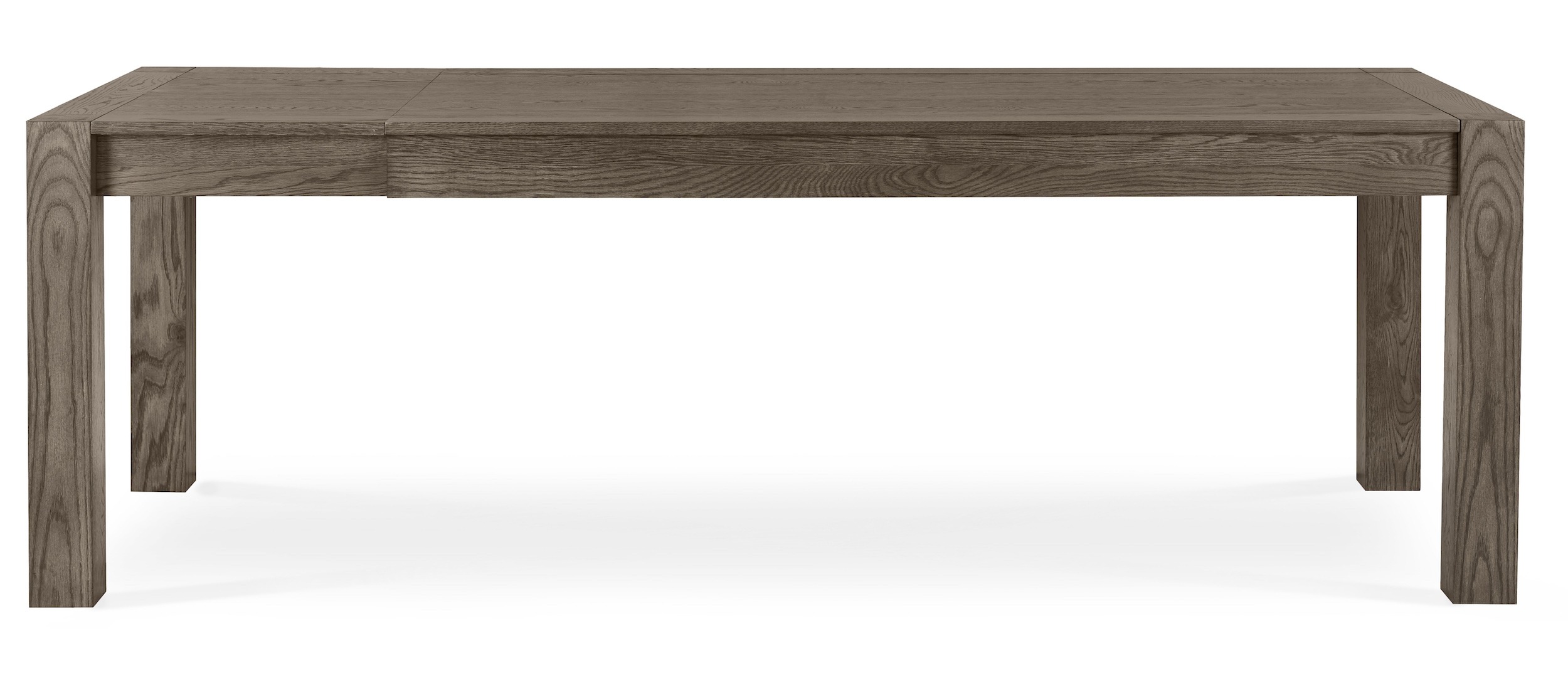 Turin Dark Oak Dining Table - Style our Home