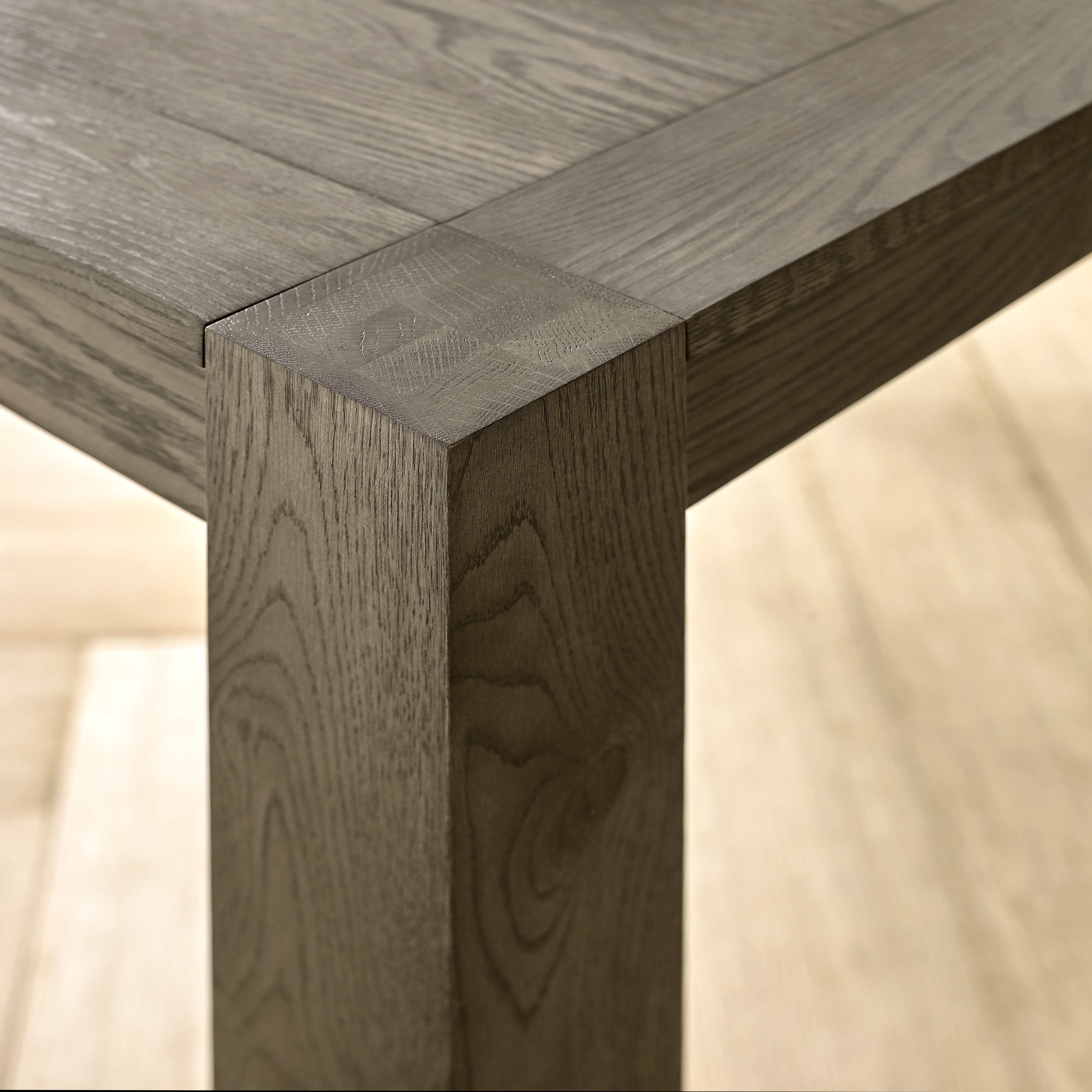 Turin Dark Oak Dining Table - Style our Home