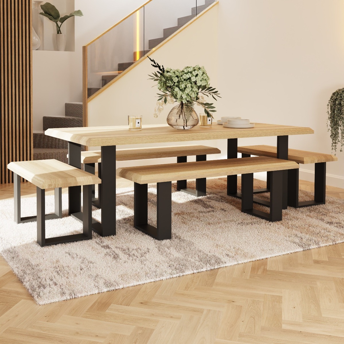 Tuscany Dining Table - 2.2m | Style Our Home