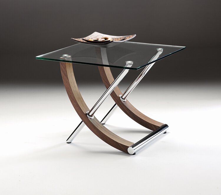 Tusk Square Lamp Table - Style Our Home