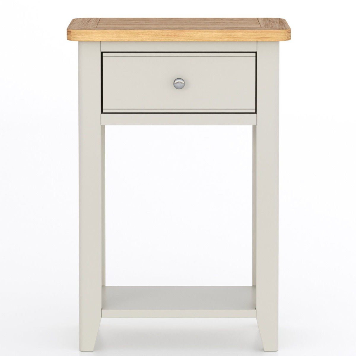 Arlyn Painted Telephone Table by Hertiance Furniture | Style Our Home