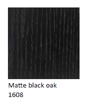 Bofo 220 Dining Table - Black Oak by Tommy Franks | Style Our Home
