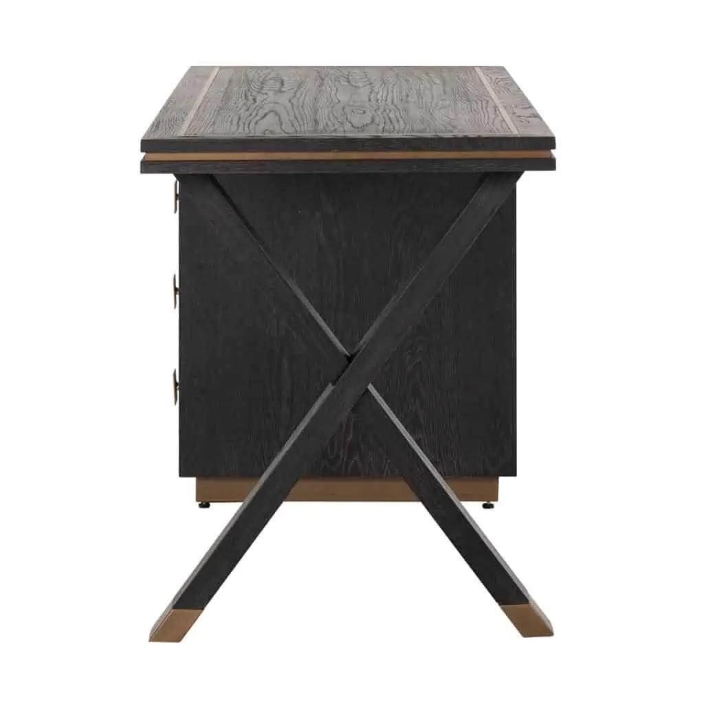 Hunter Desk with 3 Drawers by Richmond Interiors | Style Our Home