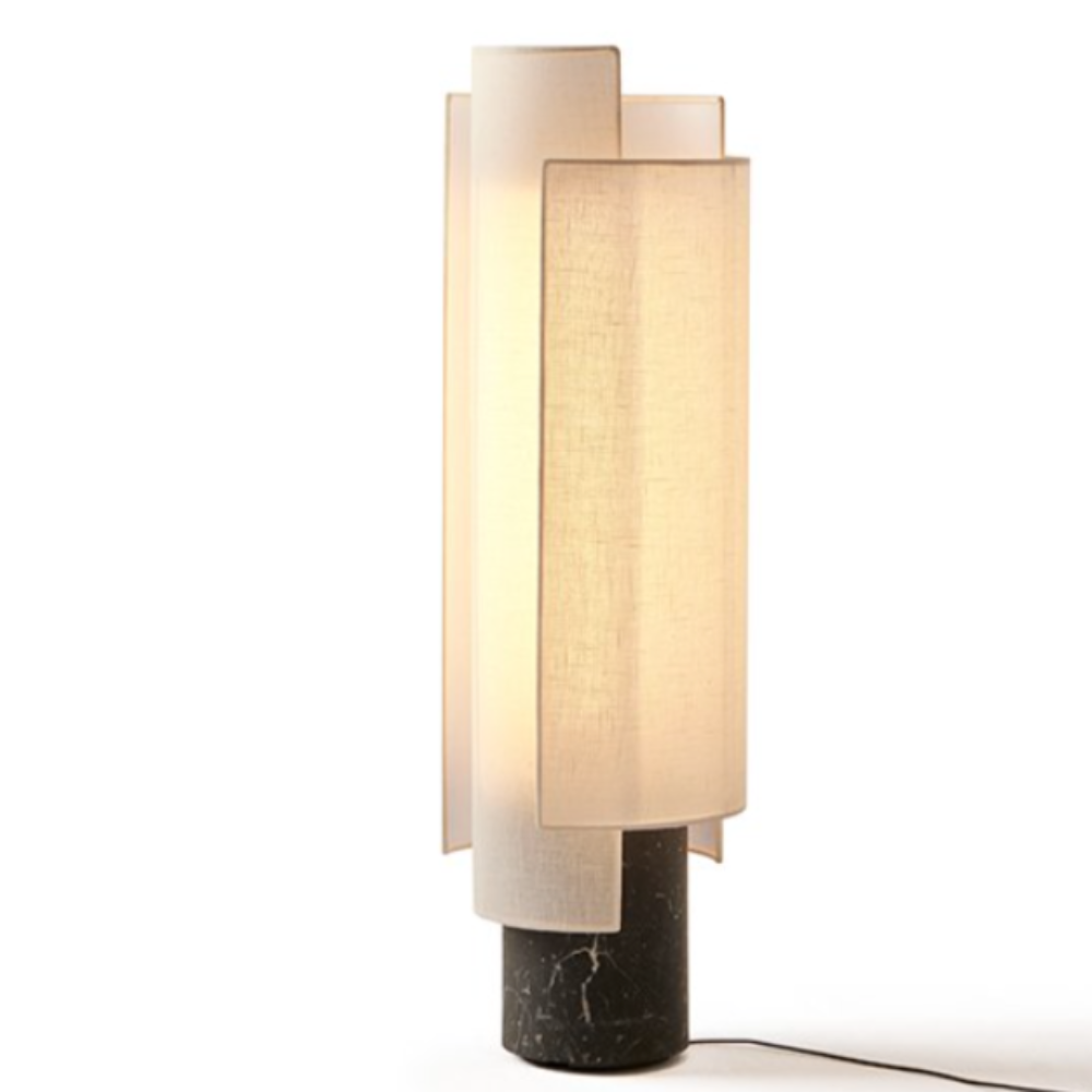 Rio Floor Lamp - Fabric Shade by Punt Mobles | Style Our Home 