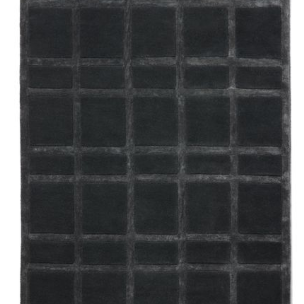 Chicago Charcoal Rug - Custom Size by Punt Mobles | Style Our Home 