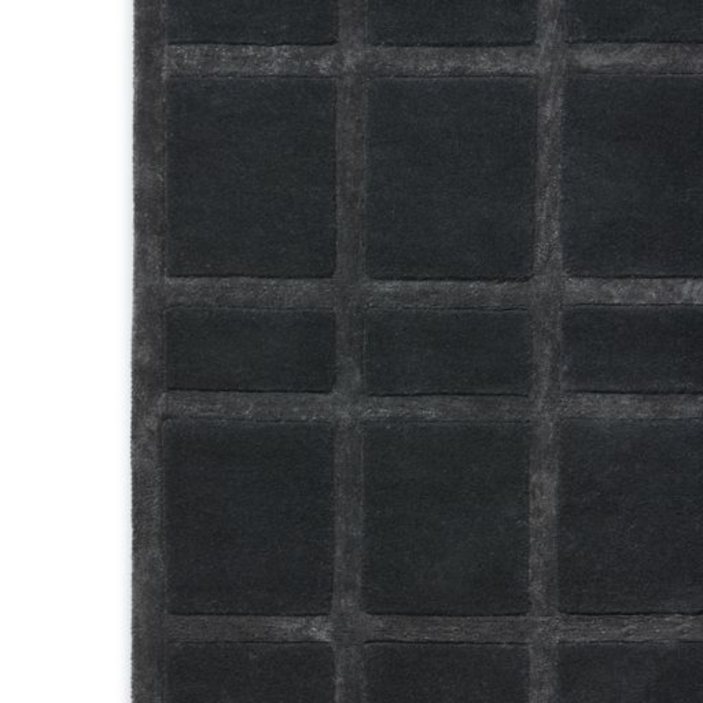 Chicago Charcoal Rug - Custom Size by Punt Mobles | Style Our Home 