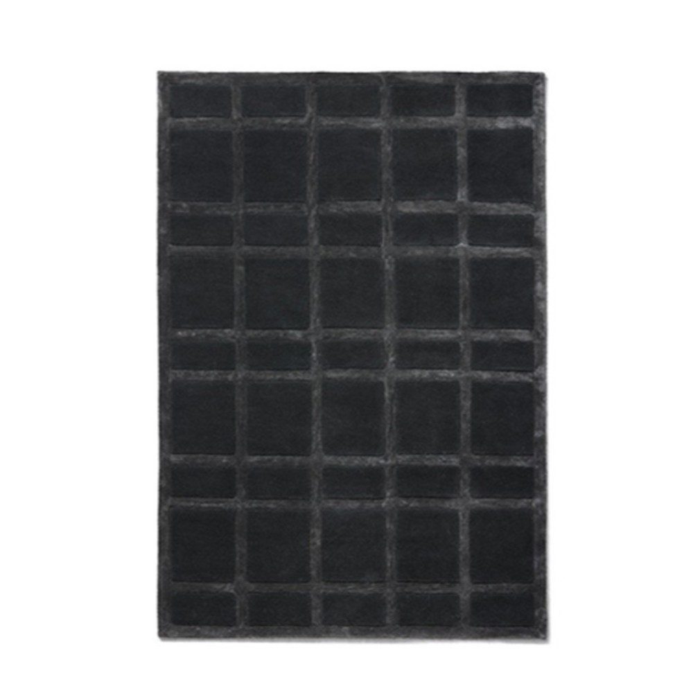Chicago Charcoal Rug - Custom Size by Punt Mobles | Style Our Home 