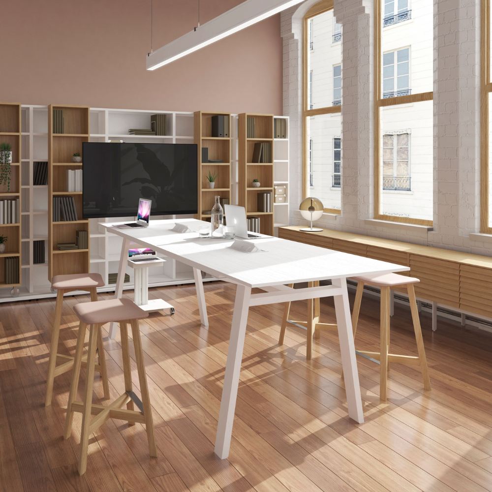 Mitis High 200cm Table by Punt Mobles | Style Our Home