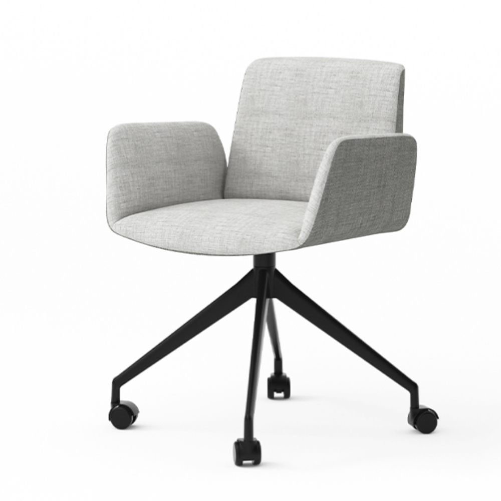 Hug Office Chair - Fully Upholstered by Punt Mobles | Style Our Home