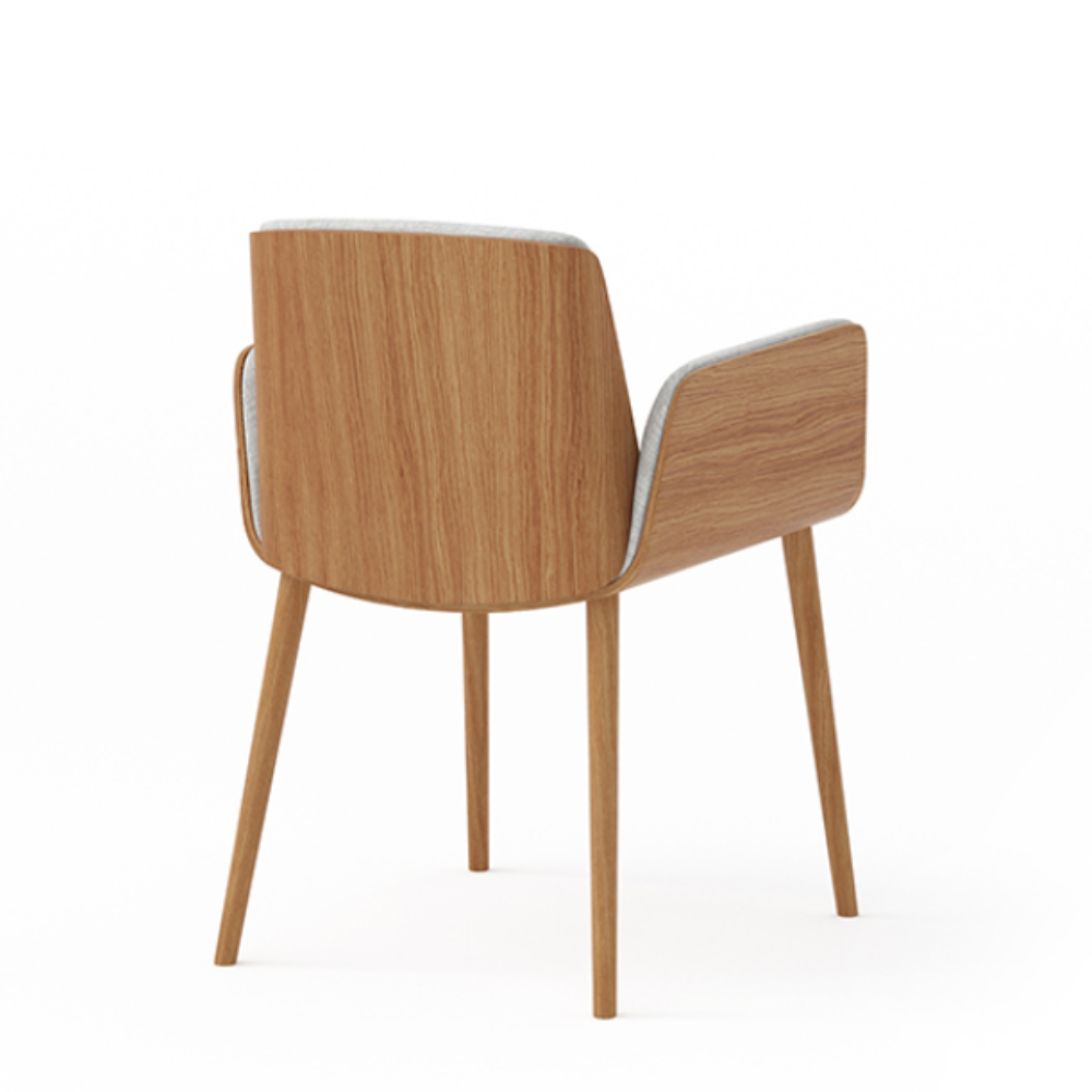 Hug Wooden Dining Chair by Punt Mobles | Style Our Home 