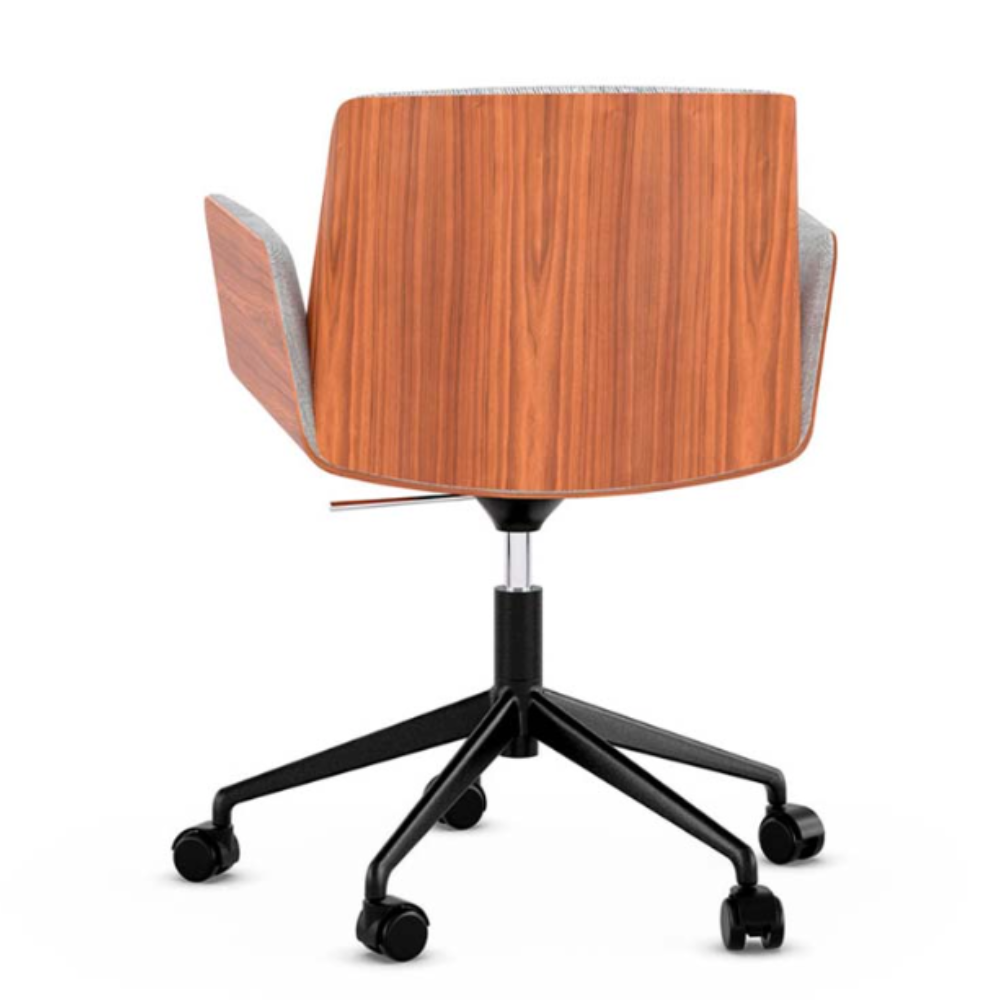 Hug Wooden Office Chair by Punt Mobles | Style Our Home