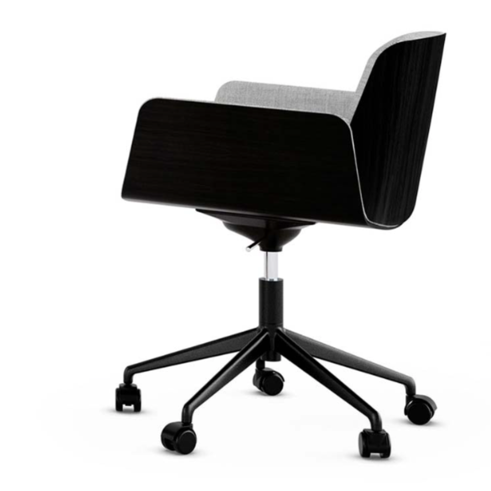 Hug Wooden Office Chair by Punt Mobles | Style Our Home