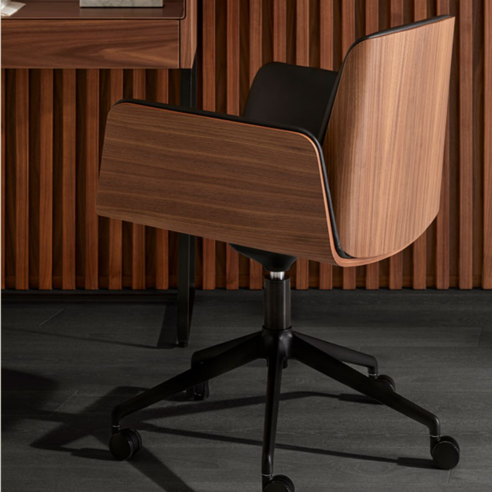 Hug Wooden Office Chair by Punt Mobles | Style Our Home