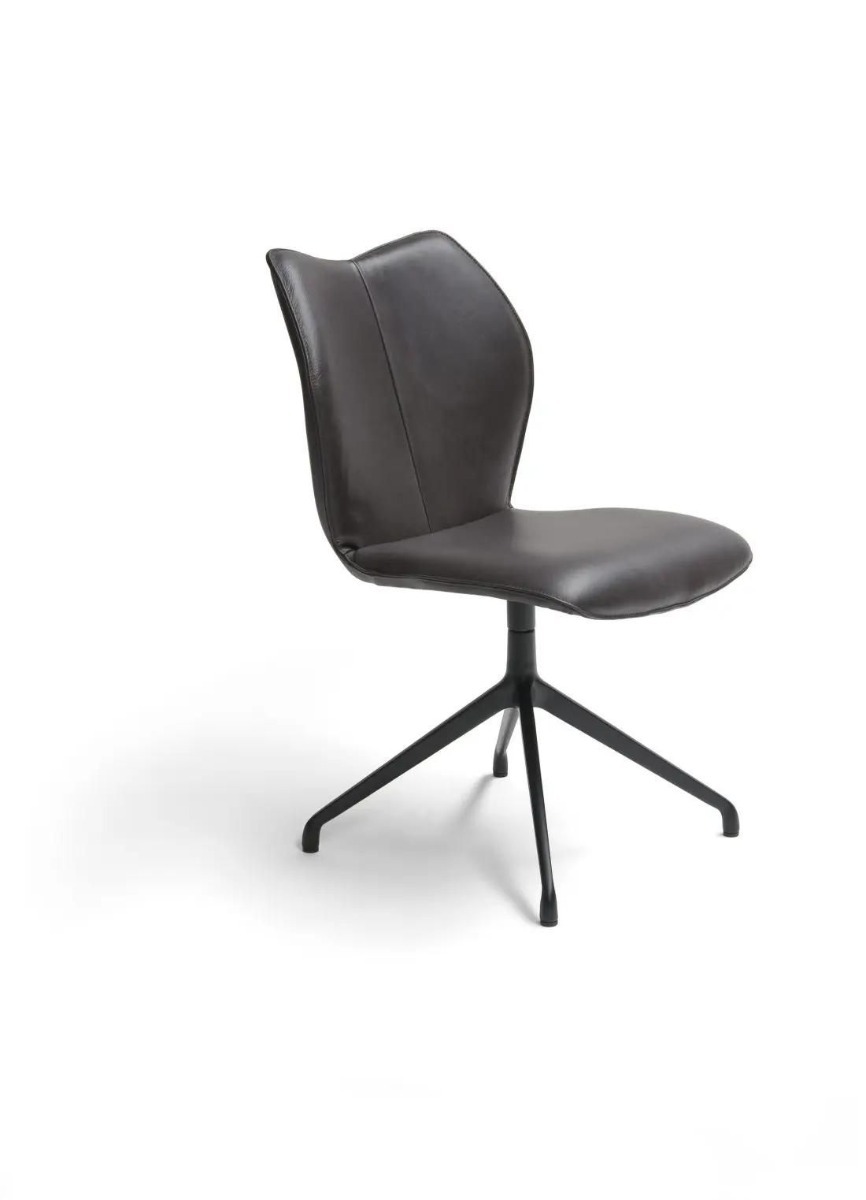 KIQ Black Powder Coated Chair by Bree's New World|Style Our Home