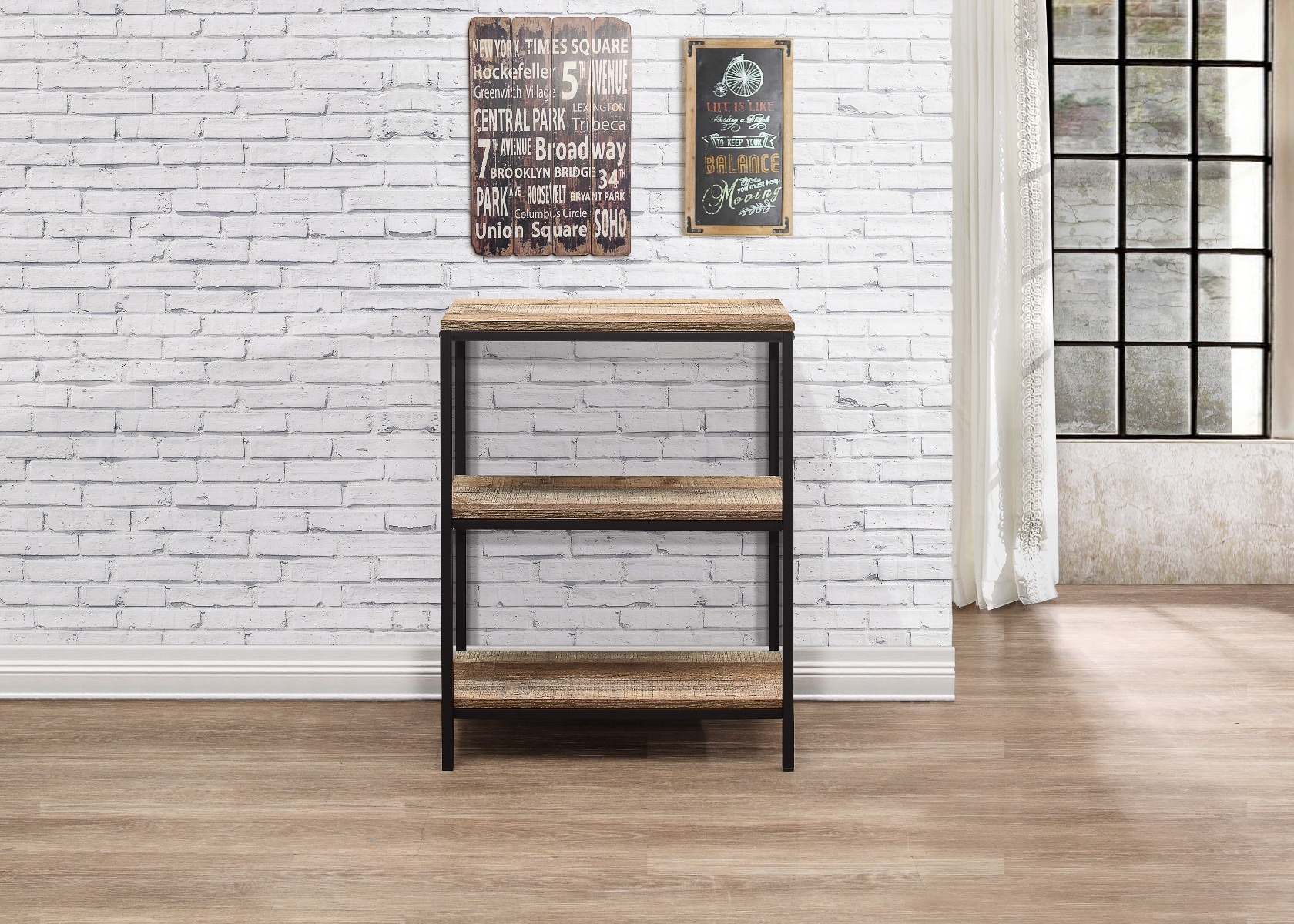 Urban 3 Tier Bookcase