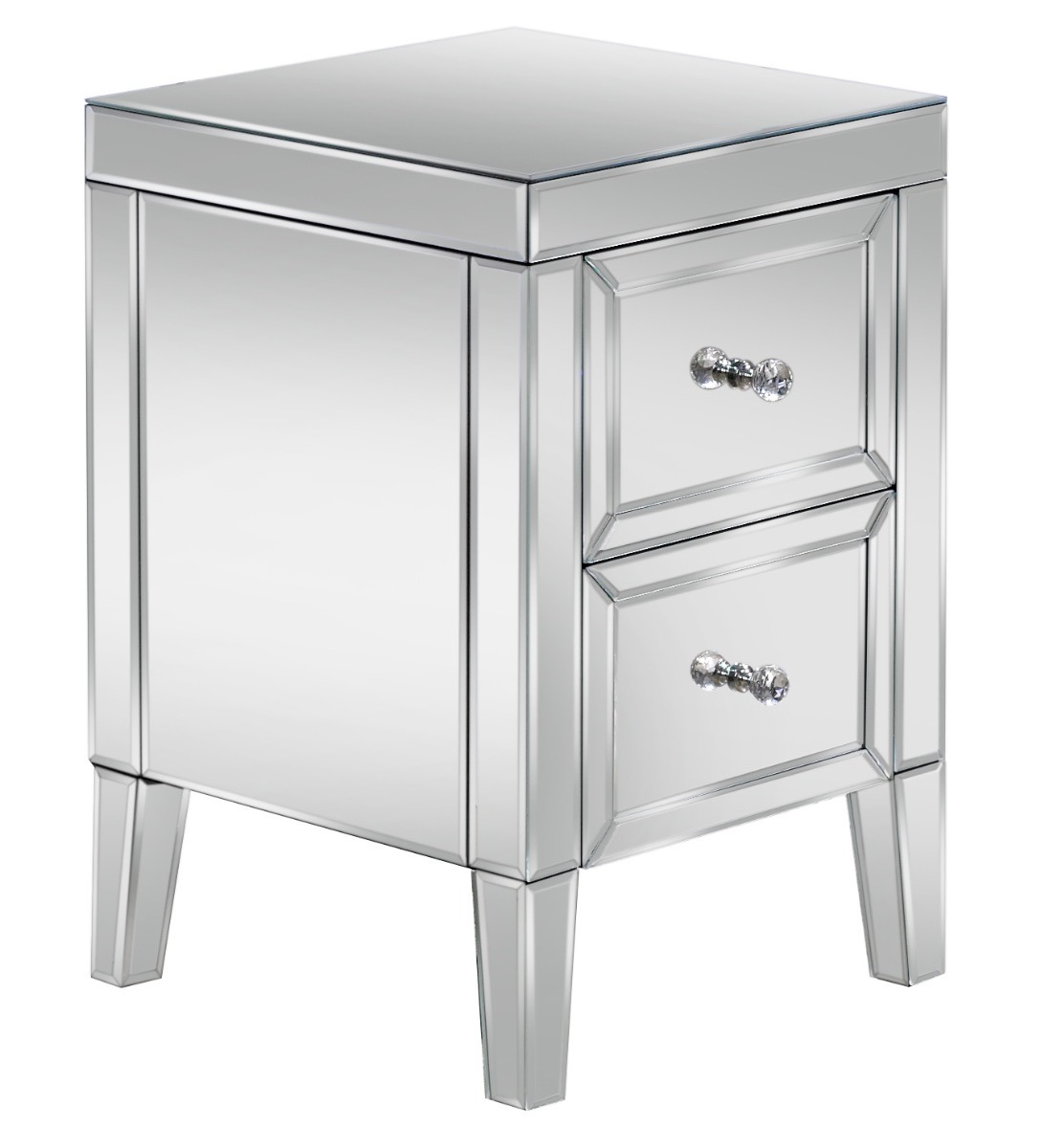 Valencia 2 Drawer Bedside