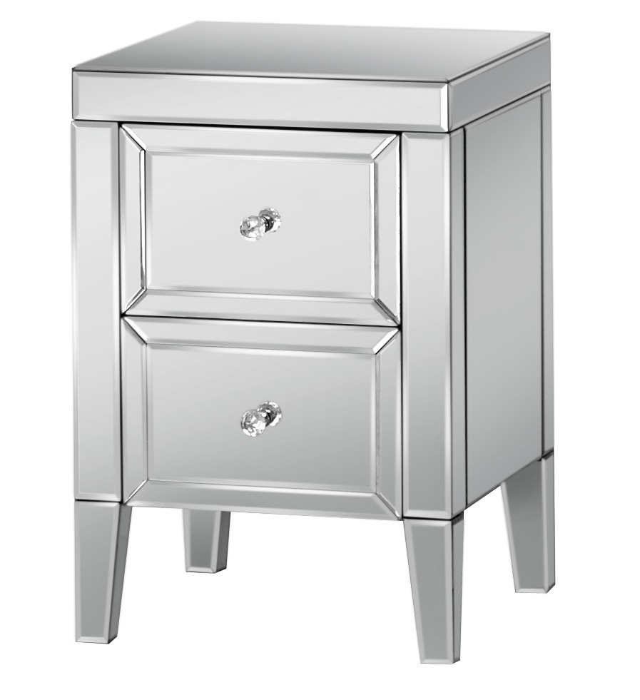 Valencia 2 Drawer Bedside