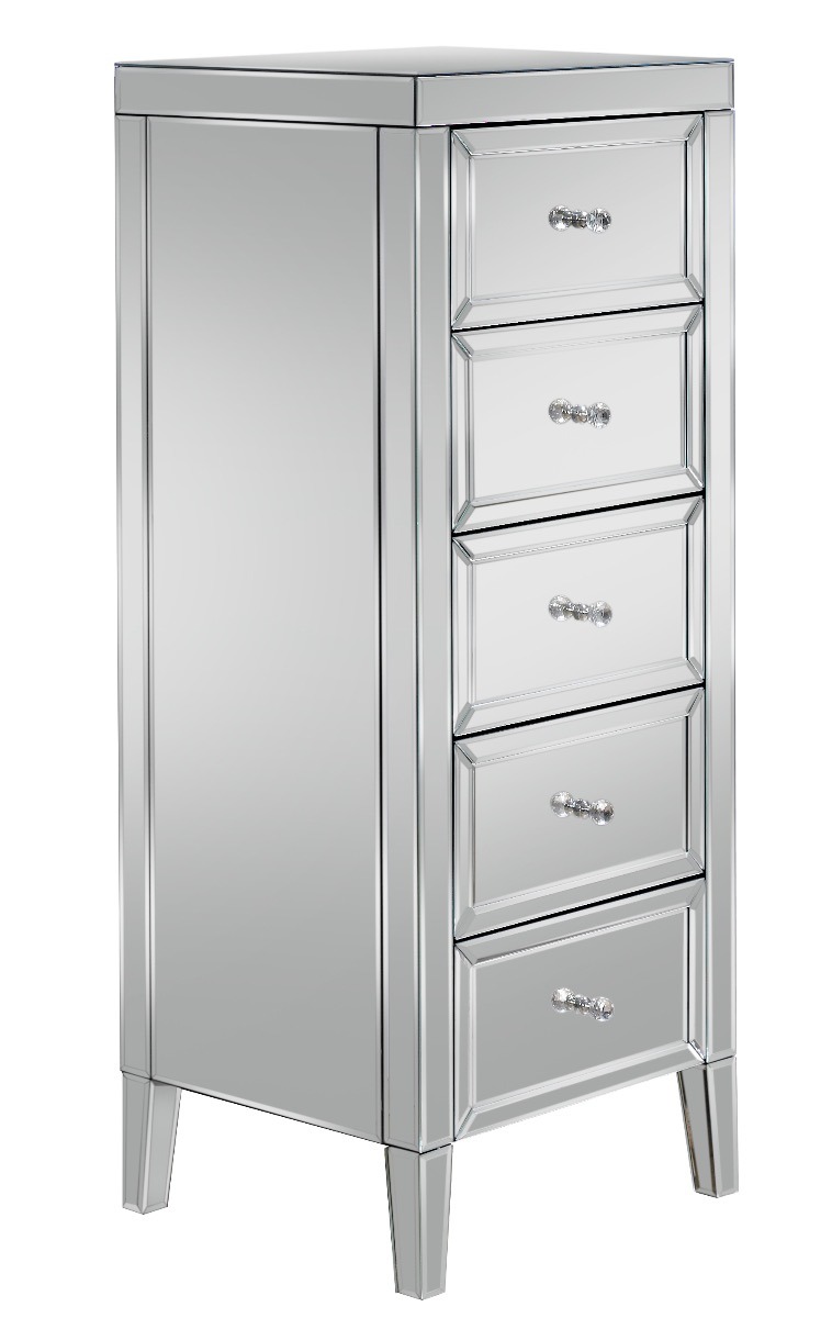 Valencia 5 Drawer Narrow Chest