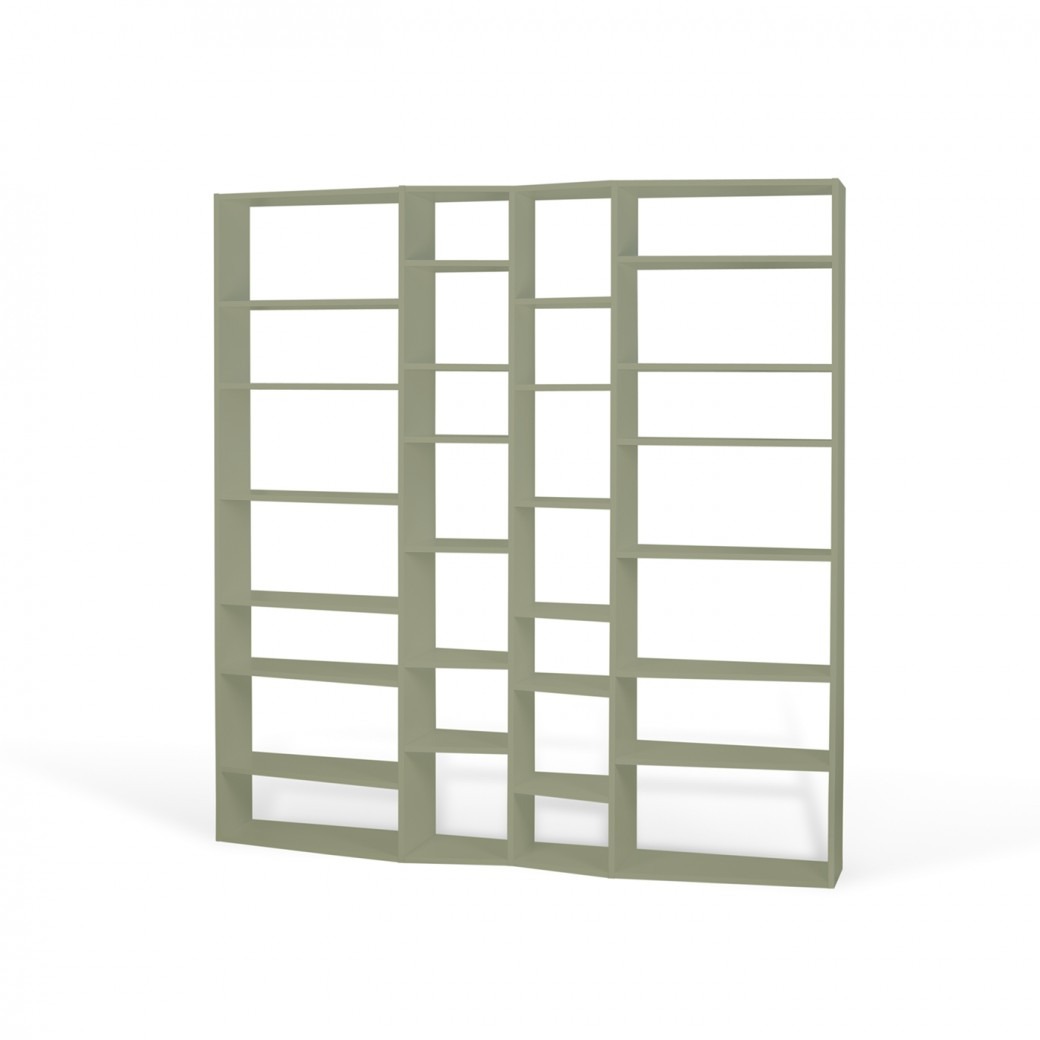 Valsa Matte Grey Shelving Unit - 214cm - Style Our Home