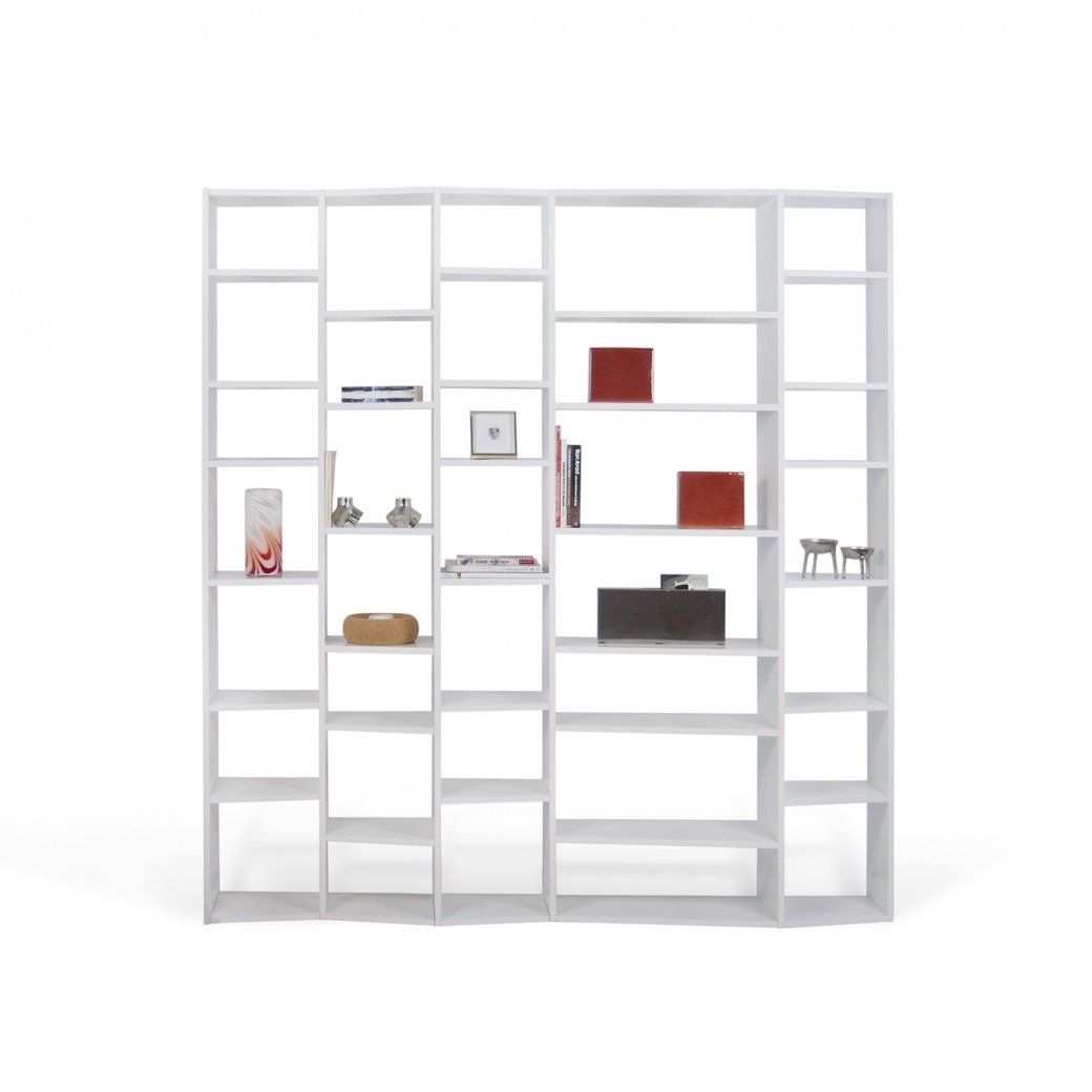 Valsa Pure White Shelving Unit - Style Our Home