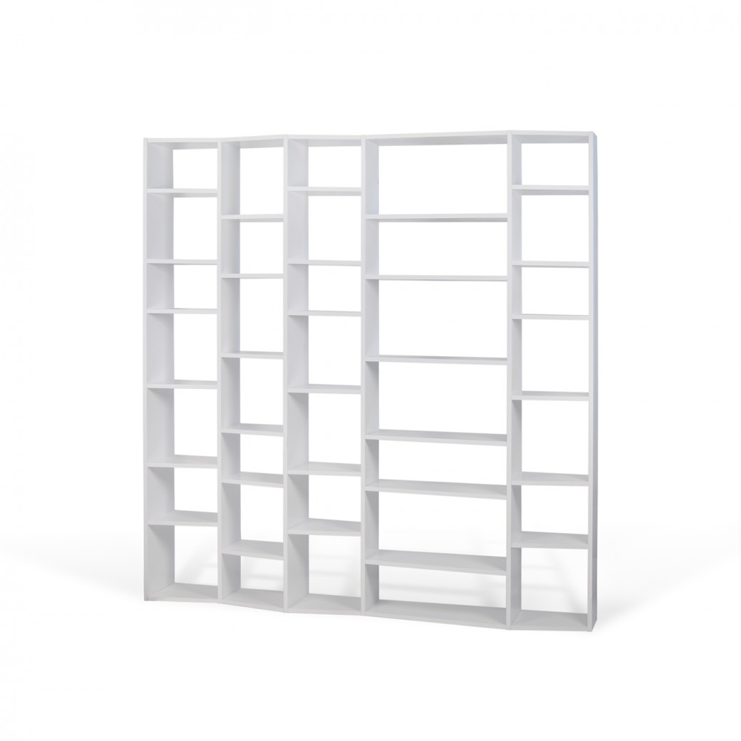 Valsa Pure White Shelving Unit - Style Our Home