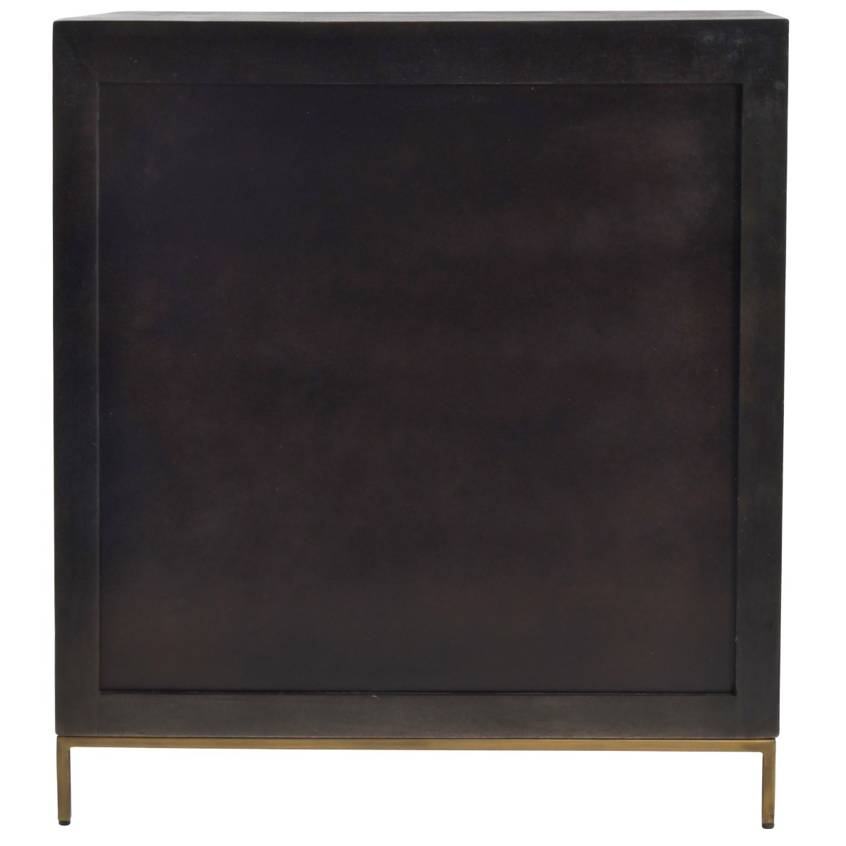 Varenna Espresso Stained Wooden 2 Door Cabinet by Libra | Style Our Home