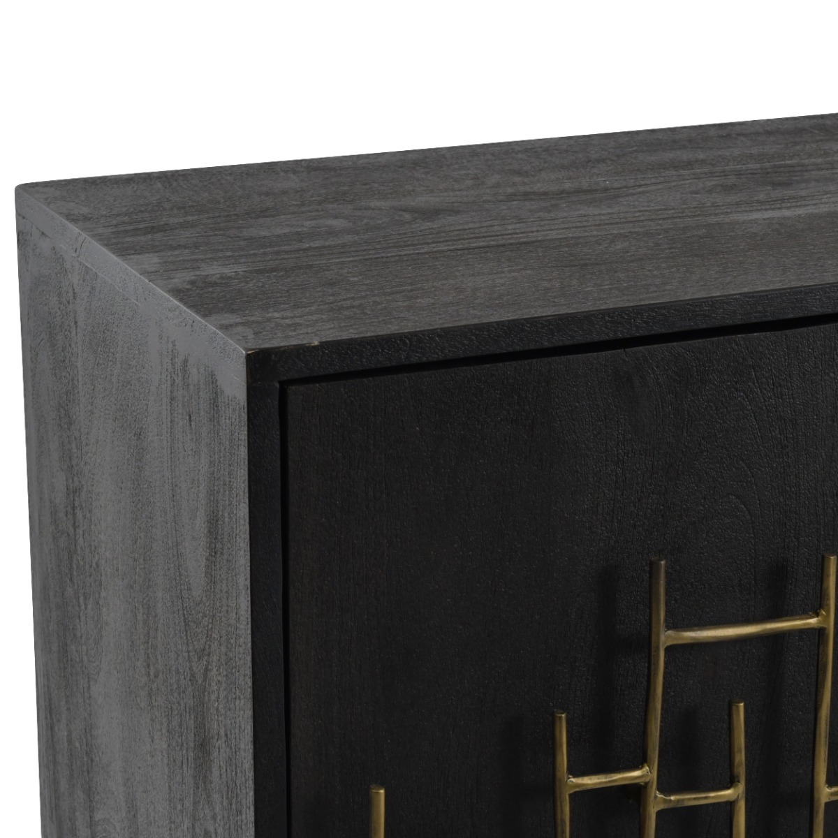 Varenna Espresso Stained Wooden 2 Door Cabinet by Libra | Style Our Home
