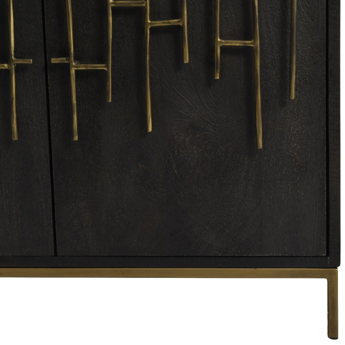 Varenna Espresso Stained Wooden 2 Door Cabinet by Libra | Style Our Home