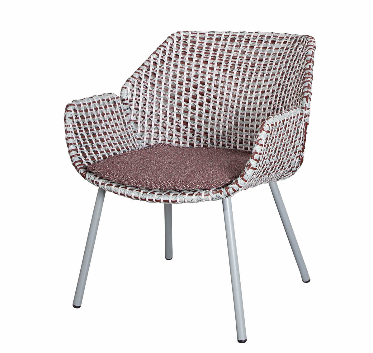 Vibe Bordeaux Lounge Chair - Bordeaux Wove by Cane-line | Style Our Home
