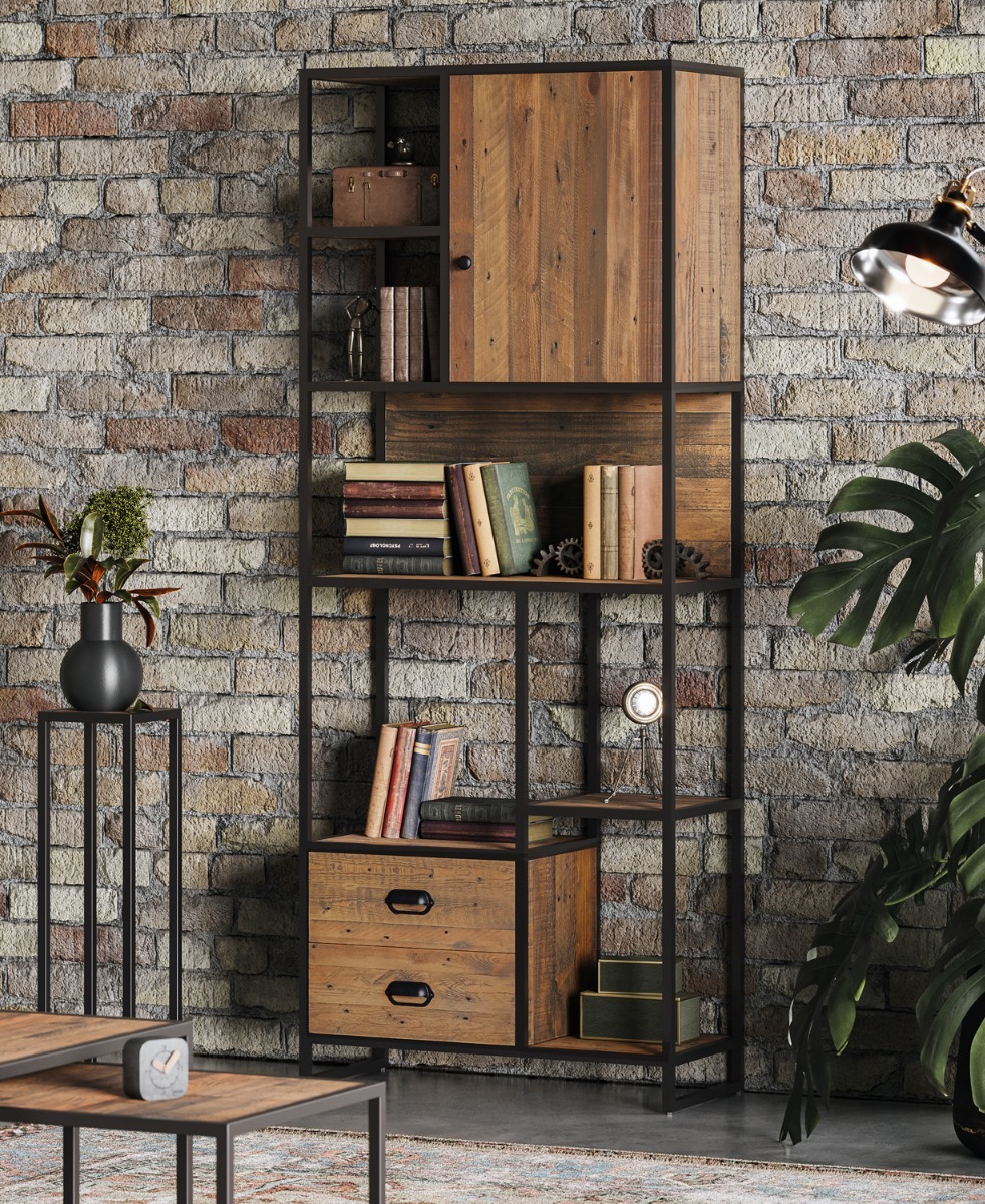 Ooki - Large Open Bookcase by Baumhaus | Style Our Home