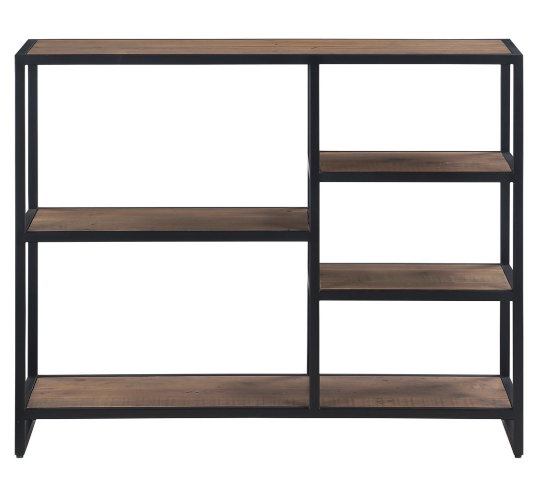 Ooki - Low Open Bookcase by Baumhaus | Style Our Home