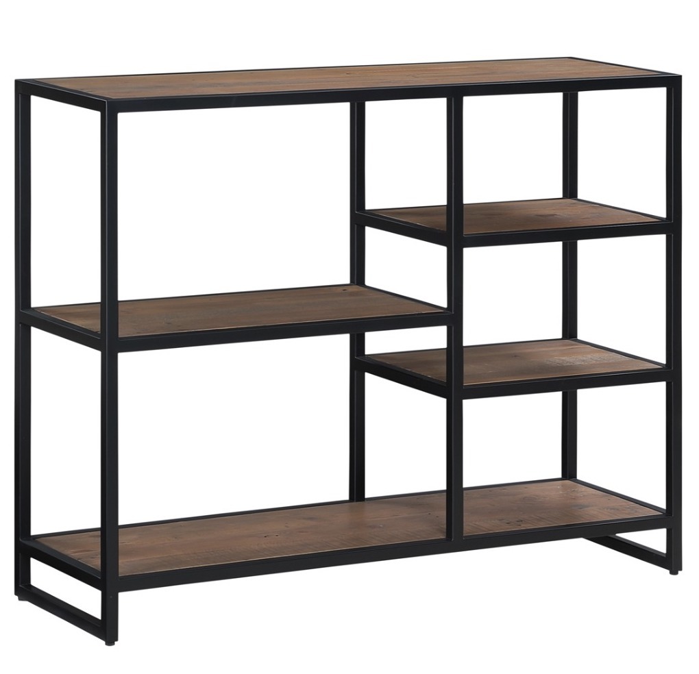 Ooki - Low Open Bookcase by Baumhaus | Style Our Home