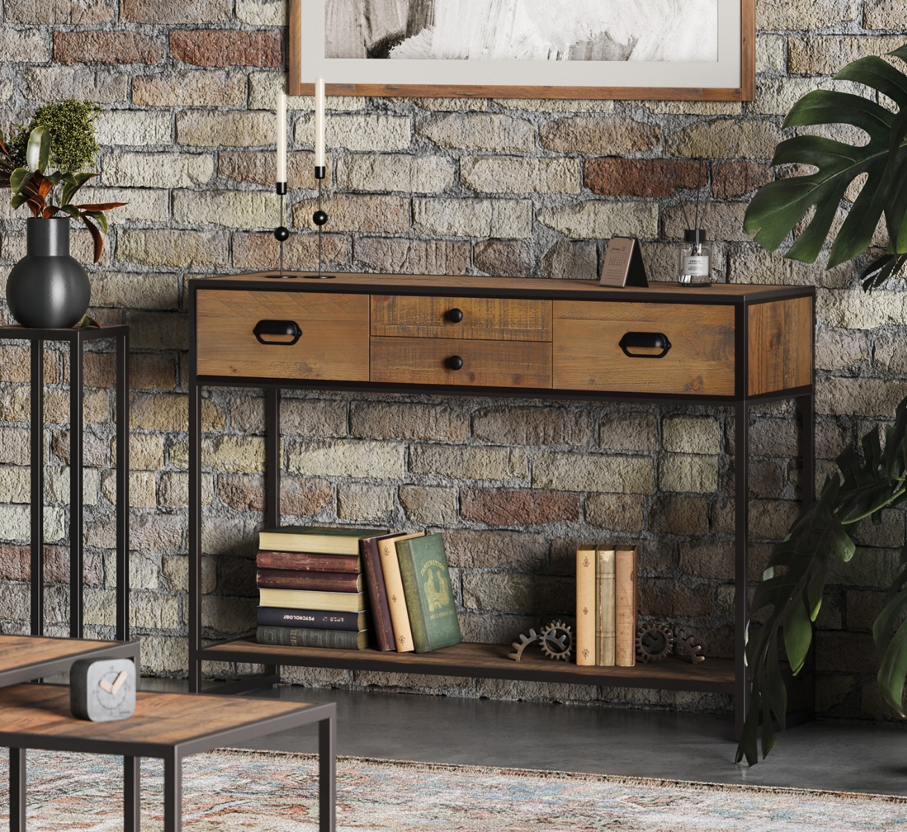 Ooki - Large Console Table by Baumhaus | Style Our Home