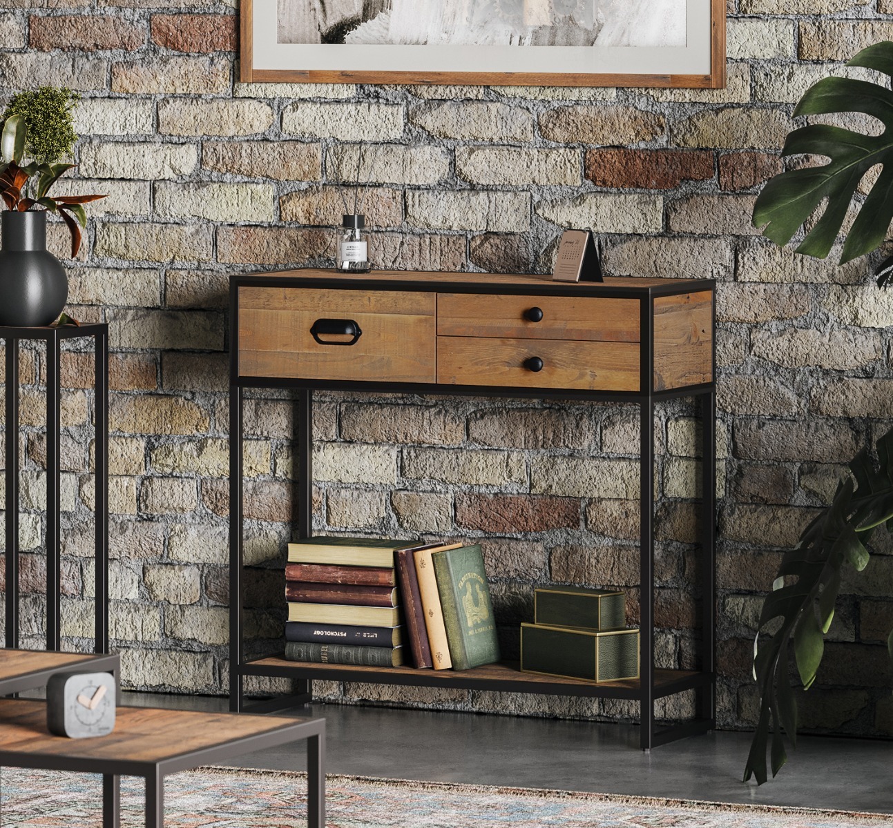 Ooki - Small Console Table by Baumhaus | Style Our Home