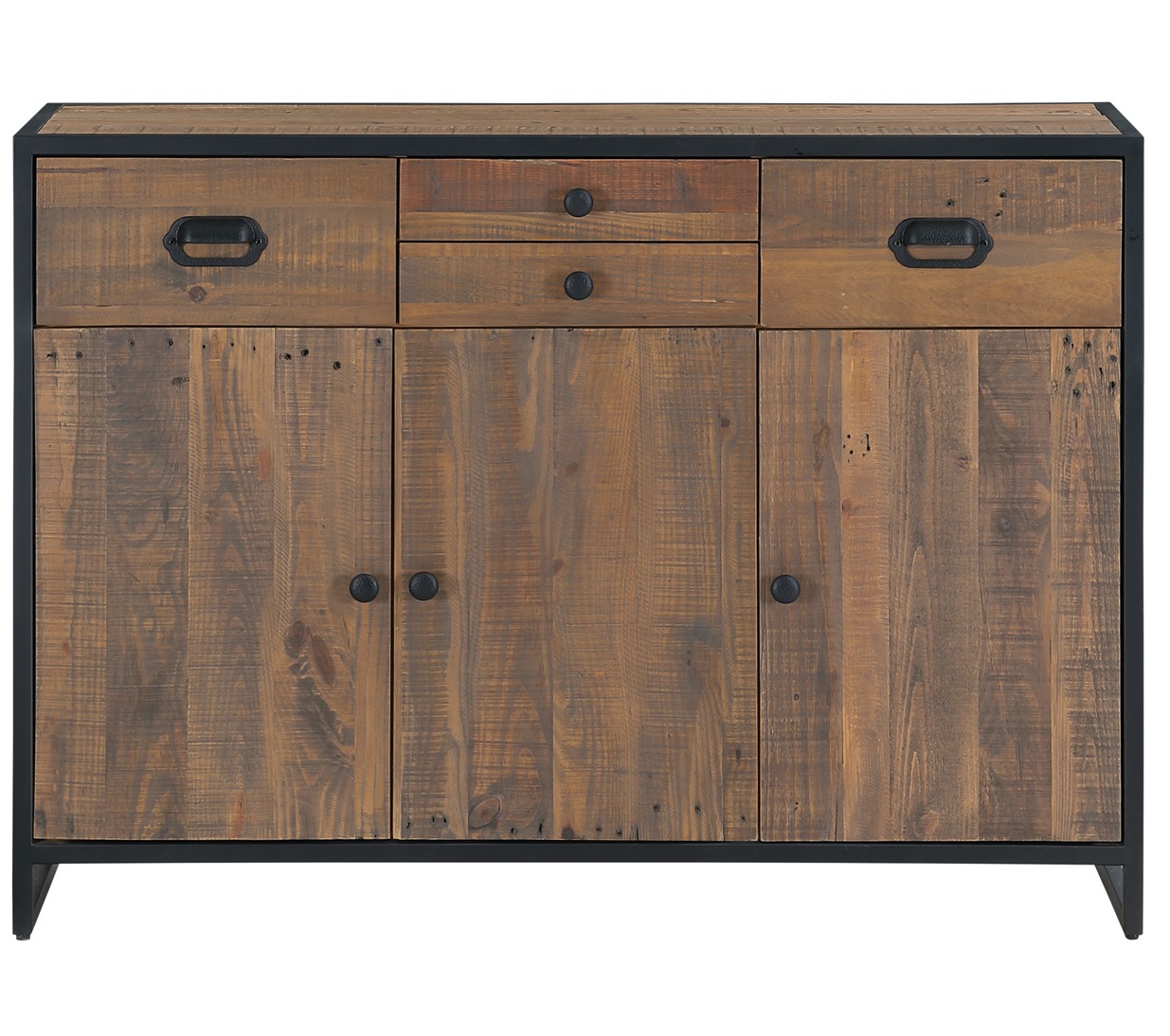 Ooki - Sideboard With 3 Doors & 4 Drawers by Baumhaus | Style Our Home