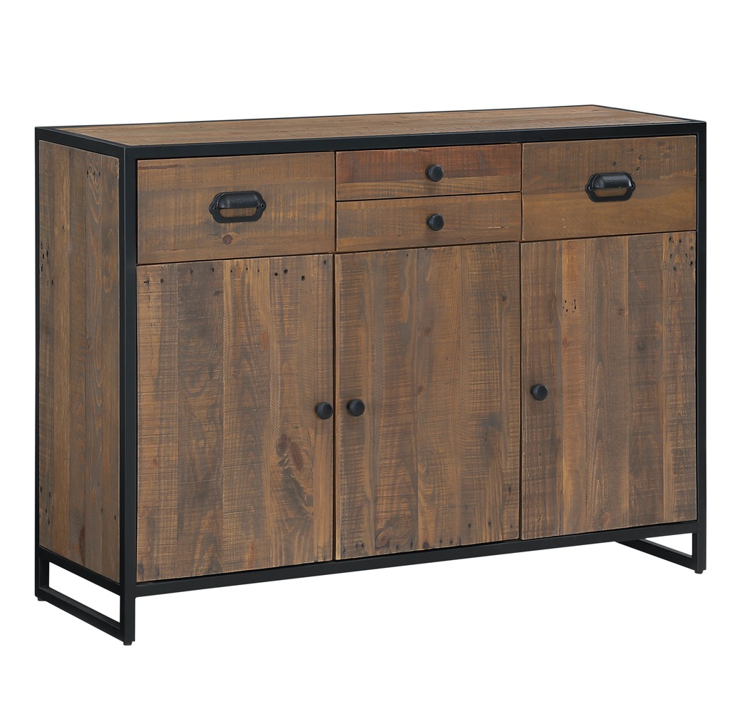 Ooki - Sideboard With 3 Doors & 4 Drawers by Baumhaus | Style Our Home