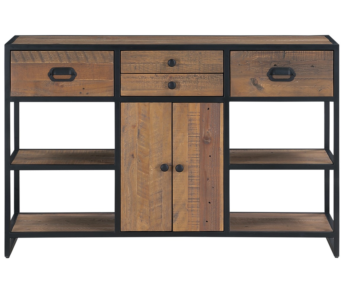 Ooki - Large Console Table With Doors by Baumhaus | Style Our Home