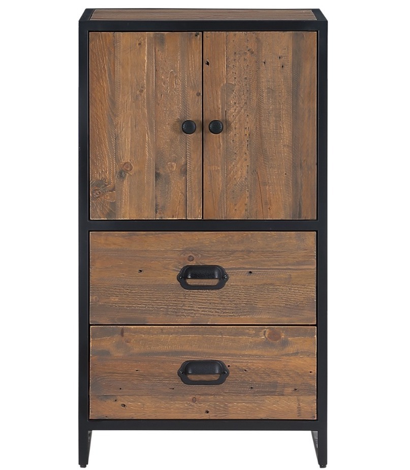 Ooki - Modular Medium  Cupboard with doors by Baumhaus | Style Our Home