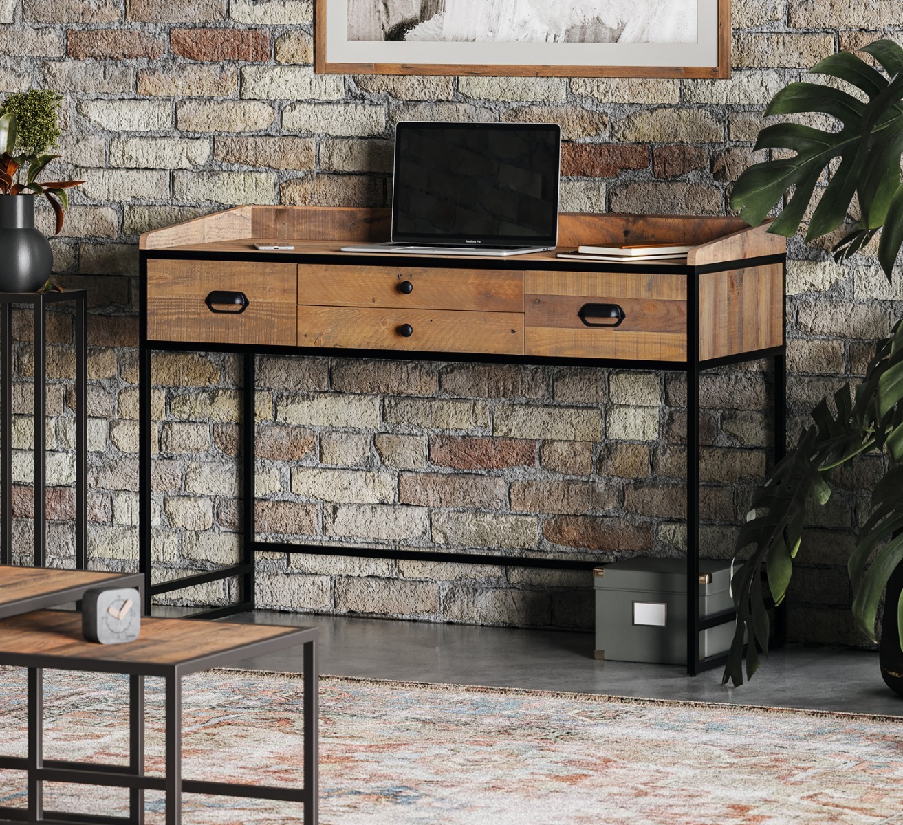 Ooki - Desk / Dressing Table by Baumhaus | Style Our Home