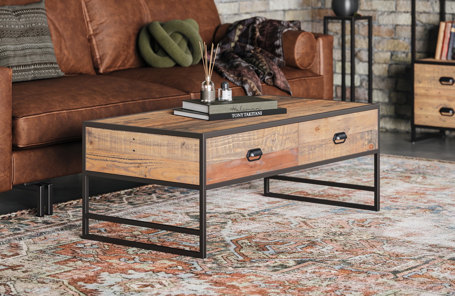 Ooki - Coffee Table With Four Drawers by Baumhaus | Style Our Home