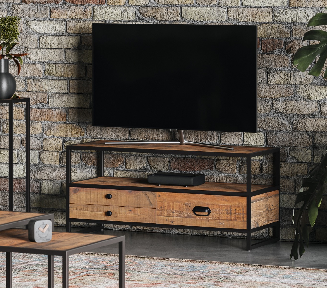 Ooki - Widescreen Television cabinet by Baumhaus | Style Our Home