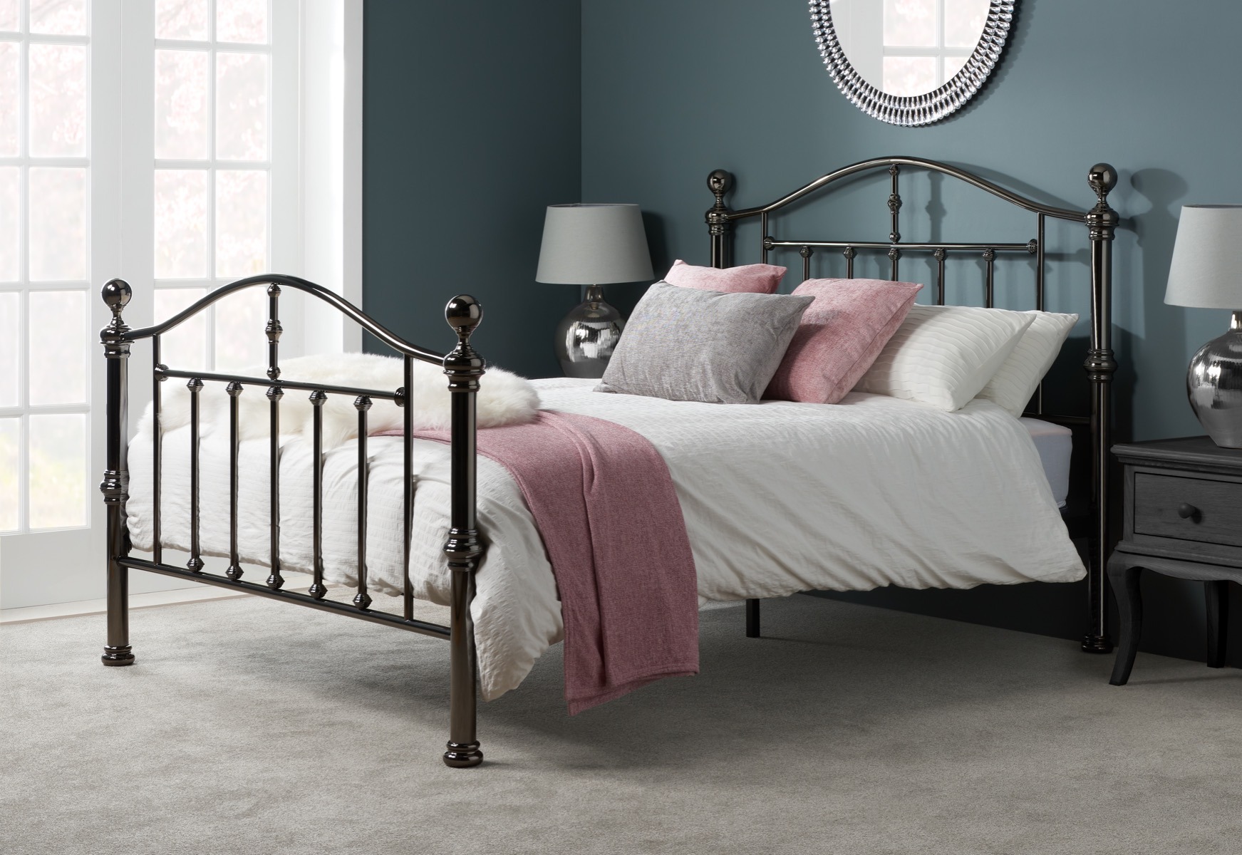 Victoria King Bed