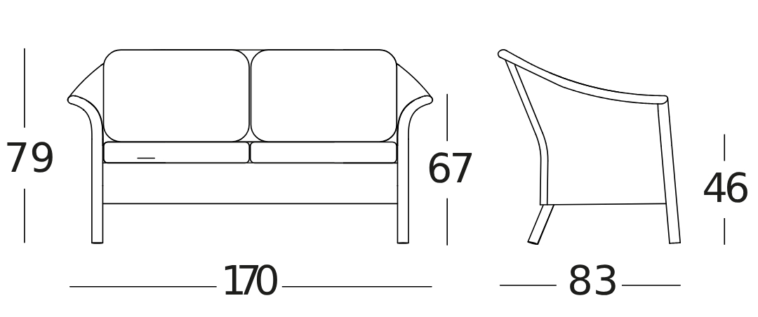 Vincent Sheppard Victor Lounge Sofa - Style Our Home